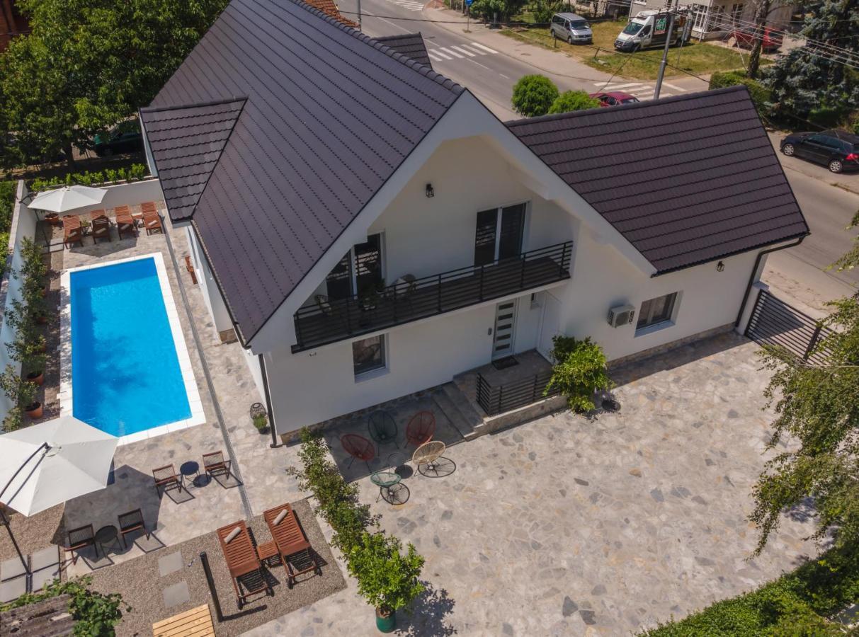 Vila Pobeda Banja Koviljaca Bagian luar foto
