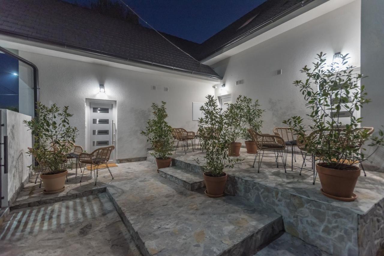 Vila Pobeda Banja Koviljaca Bagian luar foto
