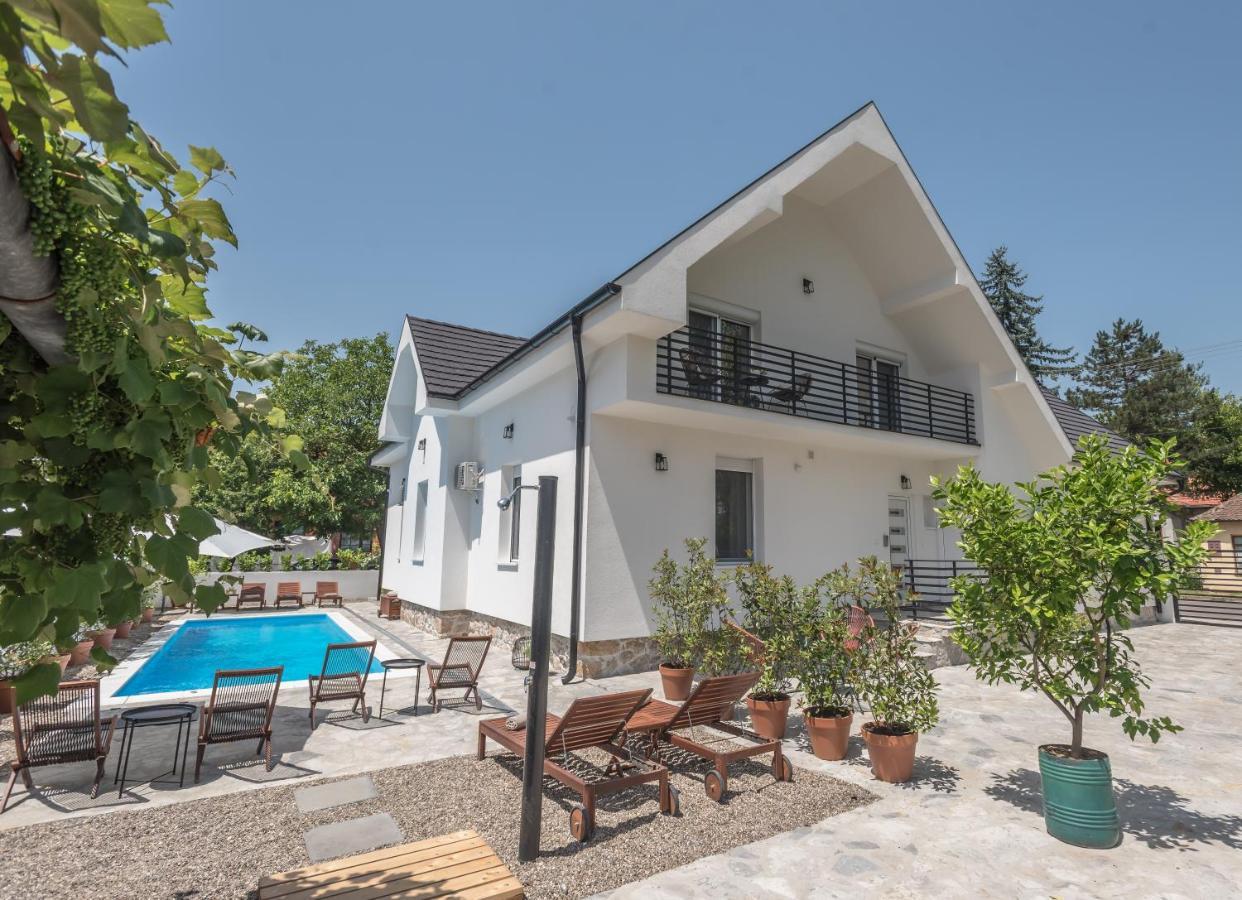 Vila Pobeda Banja Koviljaca Bagian luar foto